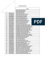 SENARAINAMA MURID LIST