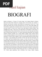 Download biografi mahathir 1 by Aizul Azmi SN37544452 doc pdf