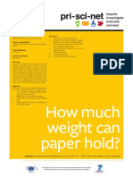 5 How Much Weight Can Paper Hold