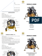 Modulo lunar Apollo: descripción y características