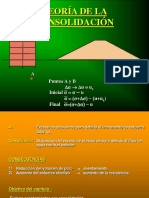 Teoria de Consolidacion Suelos