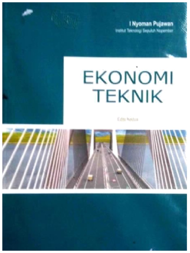 Buku Ekonomi Teknik