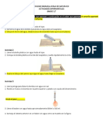 Actividades Experimentales 11