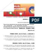 Análisis vertical y cálculo de indicadores financieros