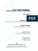 Calculo Vectorial 3a Edición - Marsden Tromba PDF