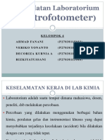 K3 Peralatan Laboratorium