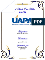 Tarea 4 Orientacion Vocacional