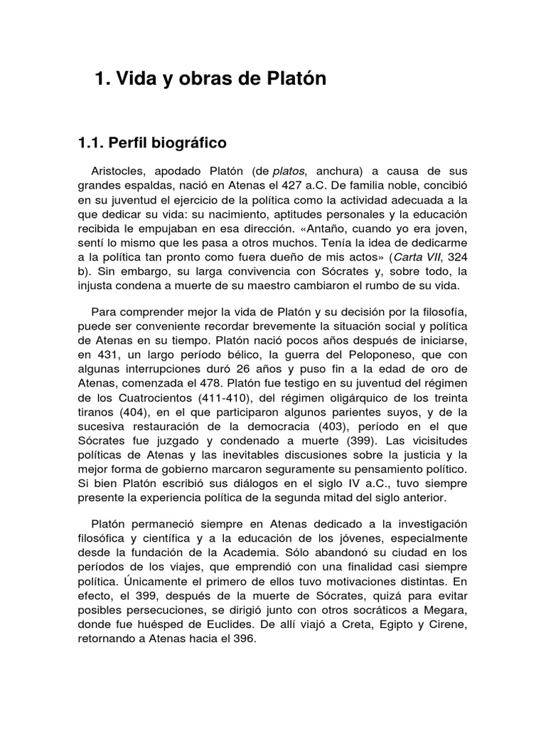 Obras De Platón En Pdf: Livre De Platon Pdf – QXJHZ