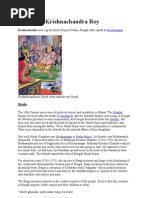 Download Raja Krishnachandra by Suraj Prasad SN37544927 doc pdf