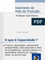 Capacidade de Producao