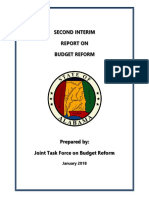 Budget Task Force Report