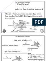 Wind Tunnels: - Objective