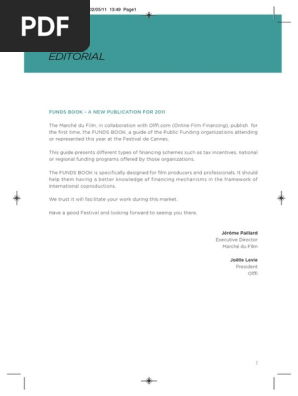 Film Fundspdf Taxes Economies