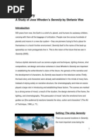 Download Film Study - Serenity by Stefanie Wee SN37545092 doc pdf