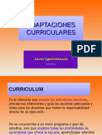 Adaptaciones curriculares