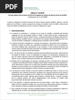 Edital SindPFA nº 4/2018 - Consulta Pública sobre Mudança Estatutária