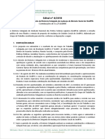 Edital SindPFA nº 4/2018 - Consulta Pública sobre Mudança Estatutária