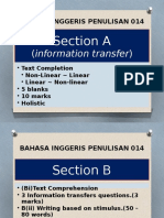 Bahasa Inggeris Penulisan 014 Slides