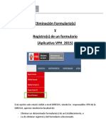 03.Instructivo Eliminacion Formulario y Registros VPH 2015