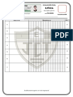 Modelo de Examen Final - Diciembre