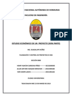 Estudio Económico de Un Proyecto Parte 3 Grupo 10