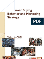 Consumer Buying Behavior and Marketing Strategy