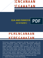 Perencanaan Kepegawaian - Elia Andi R (51416291)