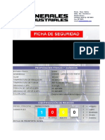 Barita- Ficha de Seguridad