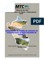 Manual Peruano Diseño Caminos No Pavimentados