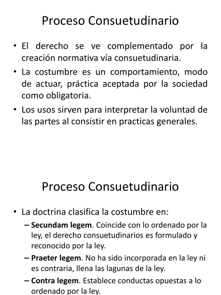 Que Significa Consuetudinario : Derecho consuetudinario: DEFINICIÓN ...