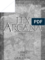 Lex Arcana - 01.manuale Del Giocatore