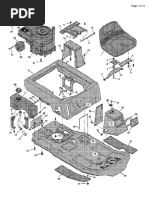 Murray Model 30577x8a Rear Engine Riders (2000) Parts List