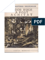 Walter Diggelmann - Isidor Ruge A Fost Achitat #0.5 5