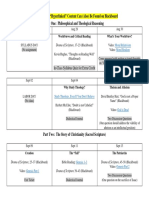 THEO 1000 Schedule (Fall 2019)