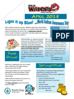 April 2018 Newsletter Arklan School