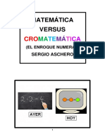 Matemática Versus Cromatemática