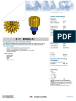 Product Report: Design Specifications