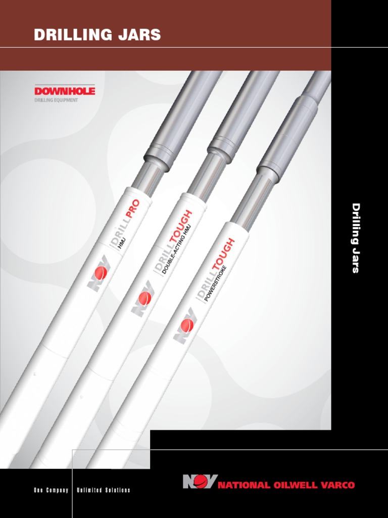 NOV Drilling Jars General Specs Mechanical Engineering Nature