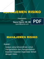 Manajemen Risiko