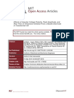 Effects of impulse voltage on streamer formation in transformer oil