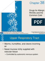 Drugs For Allergic Rhinitis and The Common Cold: Upper Saddle River, New Jersey 07458 All Rights Reserved