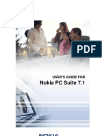 Nokia PC Suite UG Eng