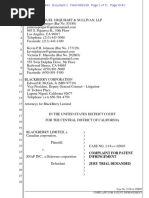 Download BlackBerry Snap Inc Complaint by Kerry Flynn SN375462181 doc pdf