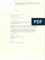 1974 Cesar Chavez Letter in Support of Peoples College of Law