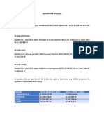 Analisis Por Regiones