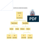 Mapa Conceptual de La Materia Trauma Abdominal