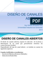 3 - Diseño de Canales Abiertos