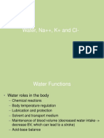 Sodium-Potassium-Chloride-Water Notes Nutr 346