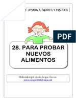 28 Para Probar Nuevos Alimentos