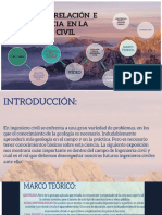 Geologia. Relacion e Importancia en La Ingenieria Civil